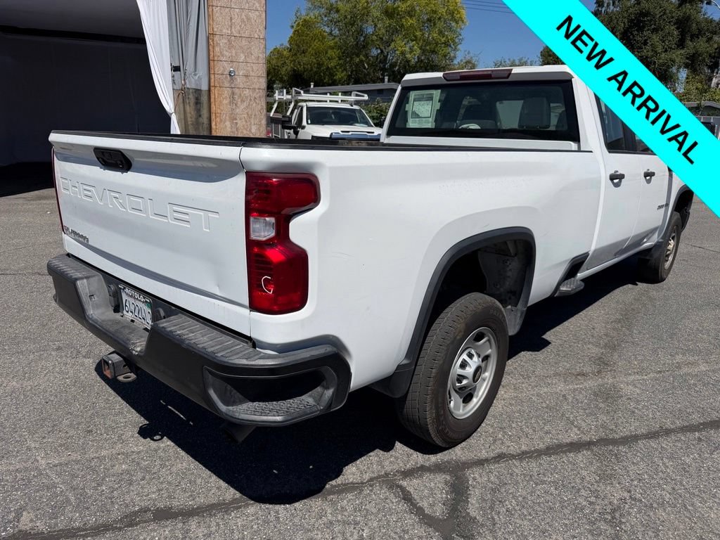 Used 2021 Chevrolet Silverado 2500 W/T w/ WT Fleet Convenience Package RWD image 3