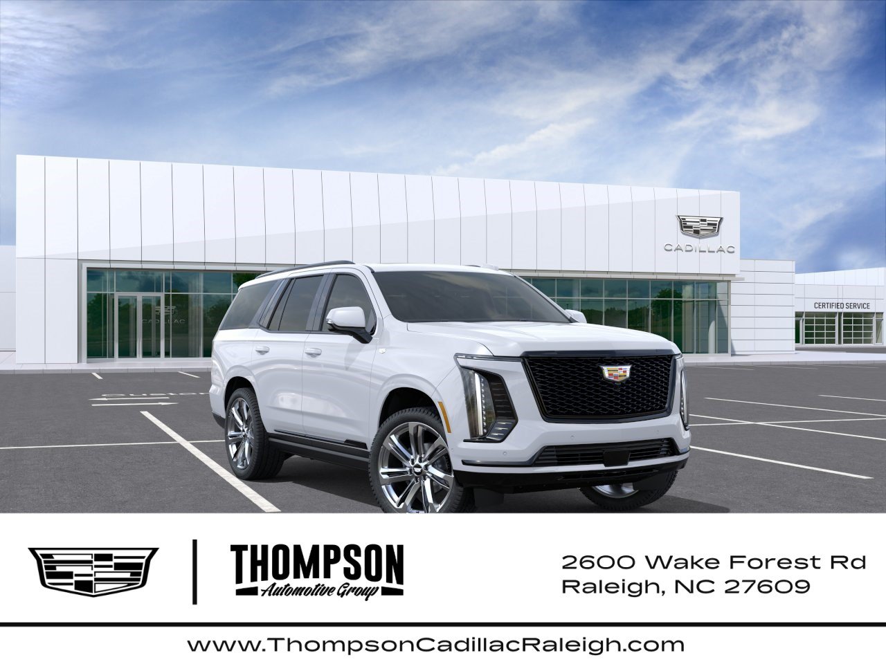 New 2026 Cadillac Escalade Platinum Sport