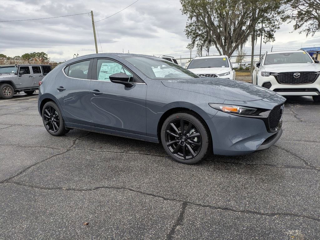 New 2026 MAZDA MAZDA3 Carbon video 2