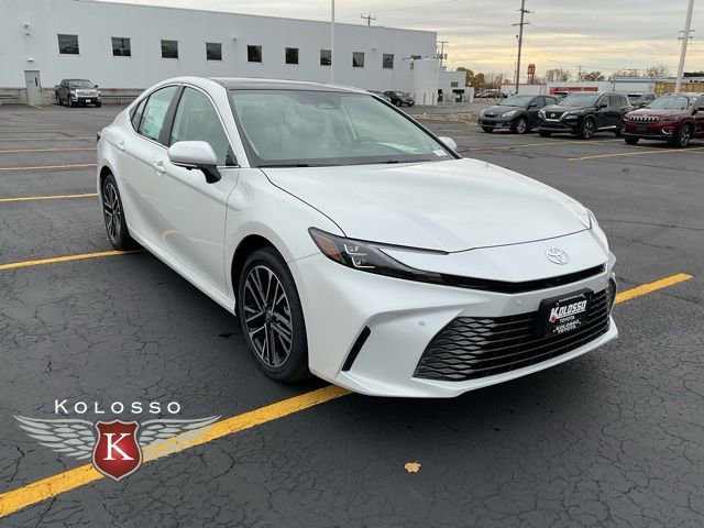New 2026 Toyota Camry XLE