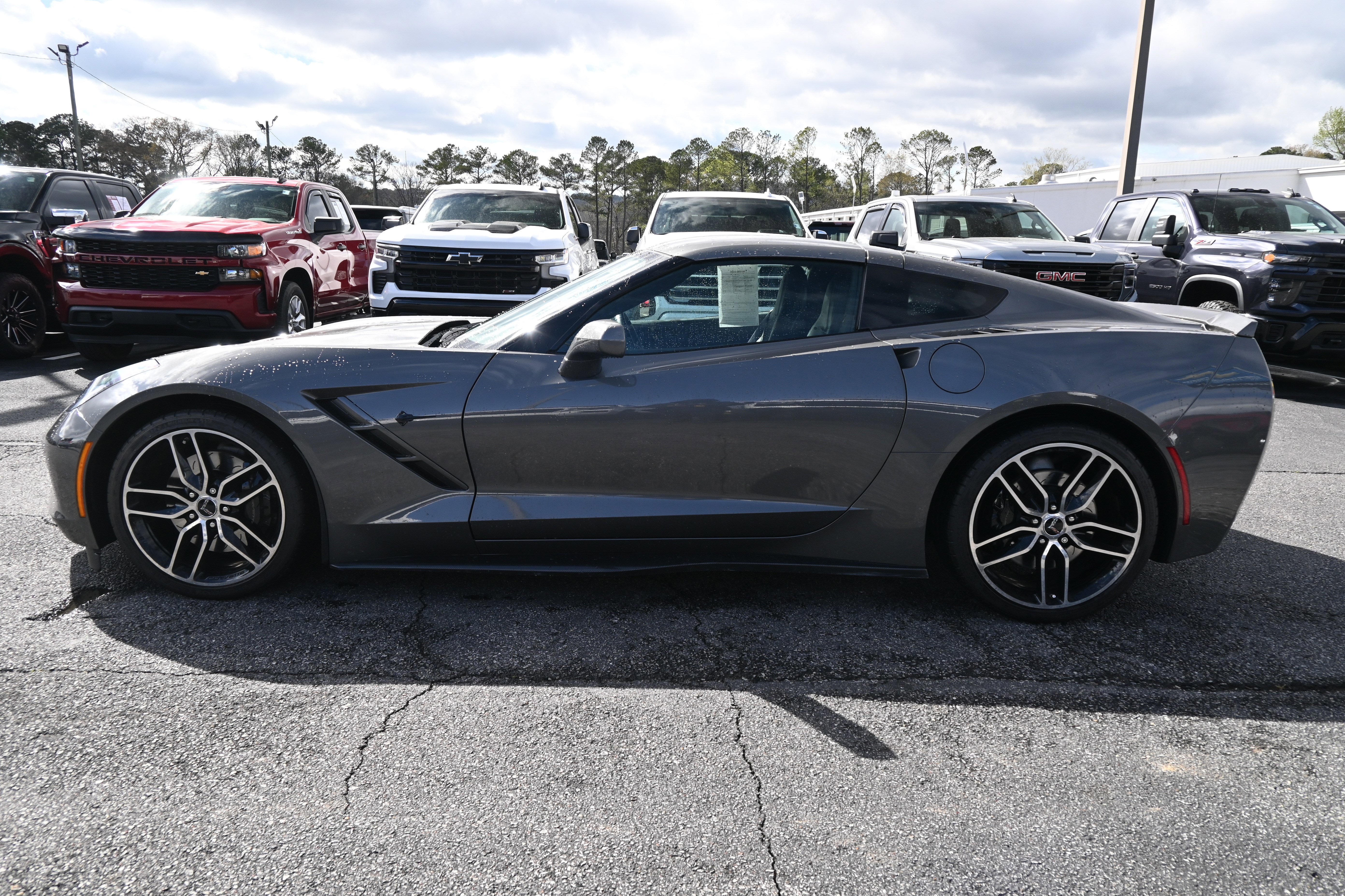 Used 2015 Chevrolet Corvette Z51 2LT w/ 2LT Preferred Equipment Group image 7