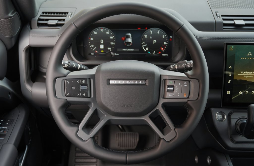 New 2026 Land Rover Defender 110 X-Dynamic SE AWD/4WD image 15