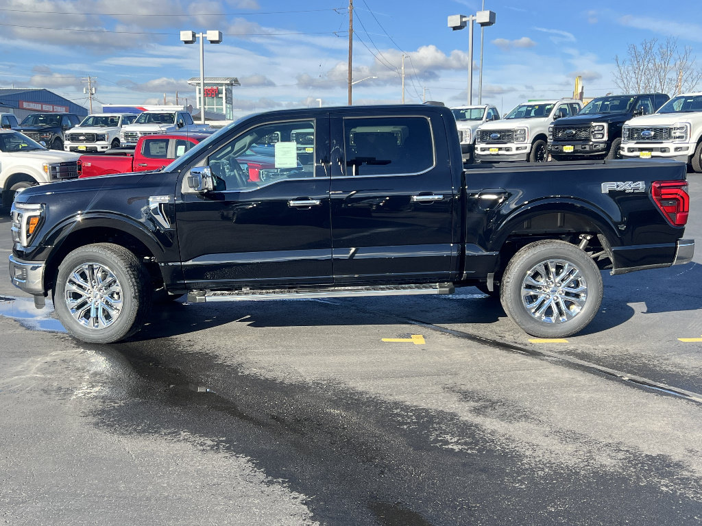 New 2026 Ford F150 Lariat w/ Equipment Group 501A Mid AWD/4WD image 11