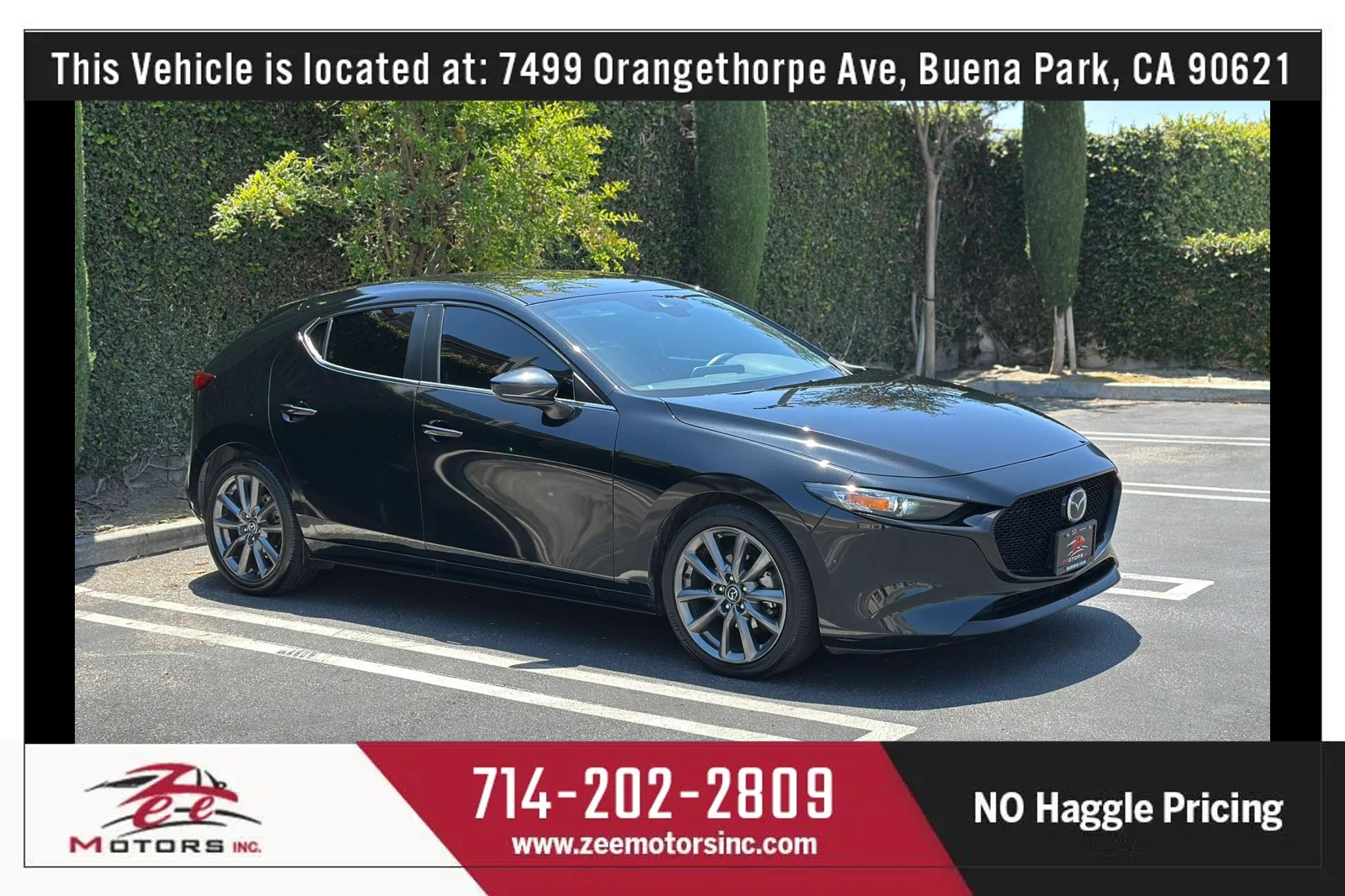 Used 2022 MAZDA MAZDA3 s FWD image 4