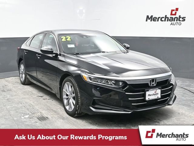 Used 2022 Honda Accord LX image 1