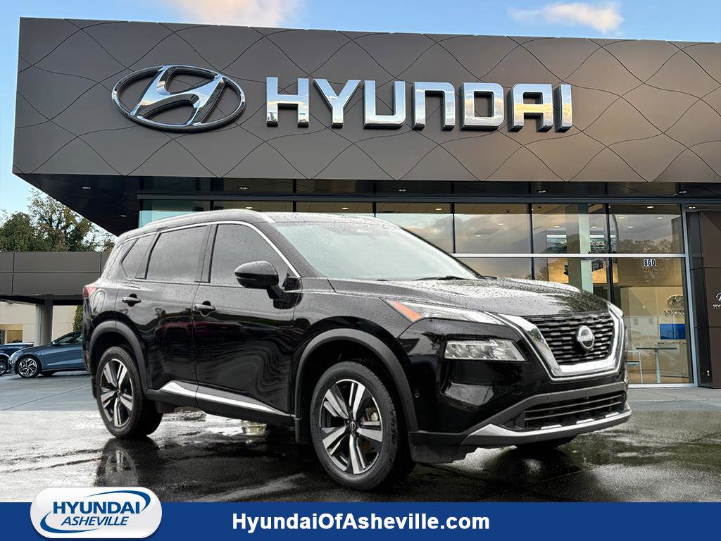 Used 2023 Nissan Rogue SL w/ SL Premium Package