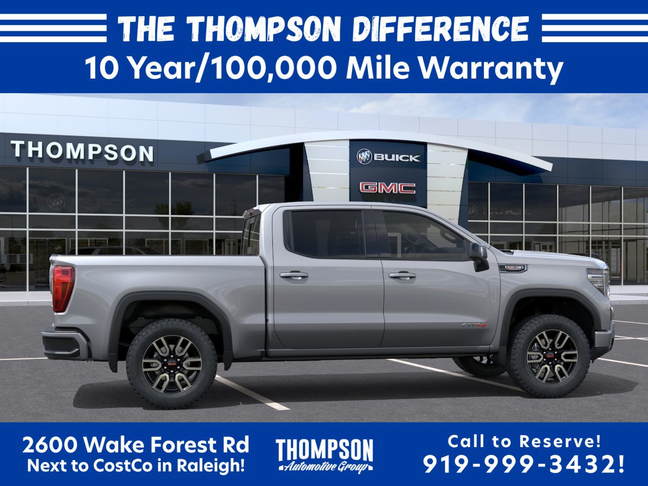 New 2026 GMC Sierra 1500 AT4 w/ Technology Package AWD/4WD image 8