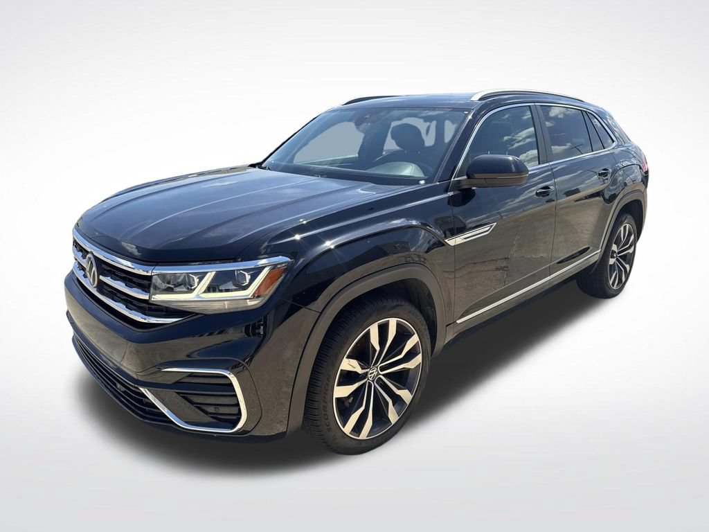 Used 2021 Volkswagen Atlas Cross Sport SEL R-Line AWD/4WD image 3