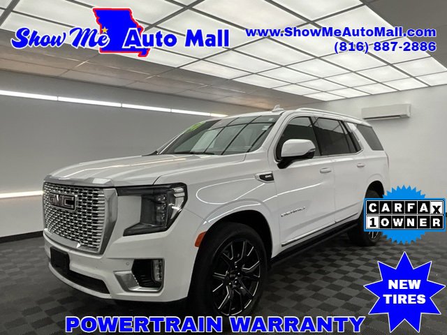 Used 2023 GMC Yukon Denali w/ Max Trailering Package image 1