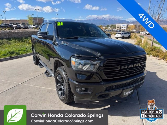 Used 2021 RAM 1500 Big Horn AWD/4WD 360° Tour