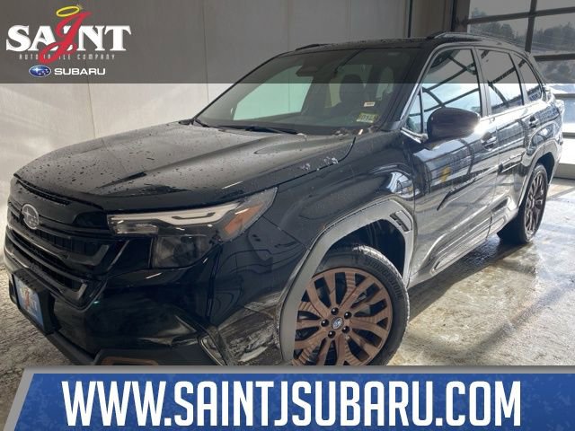 New 2026 Subaru Forester Sport