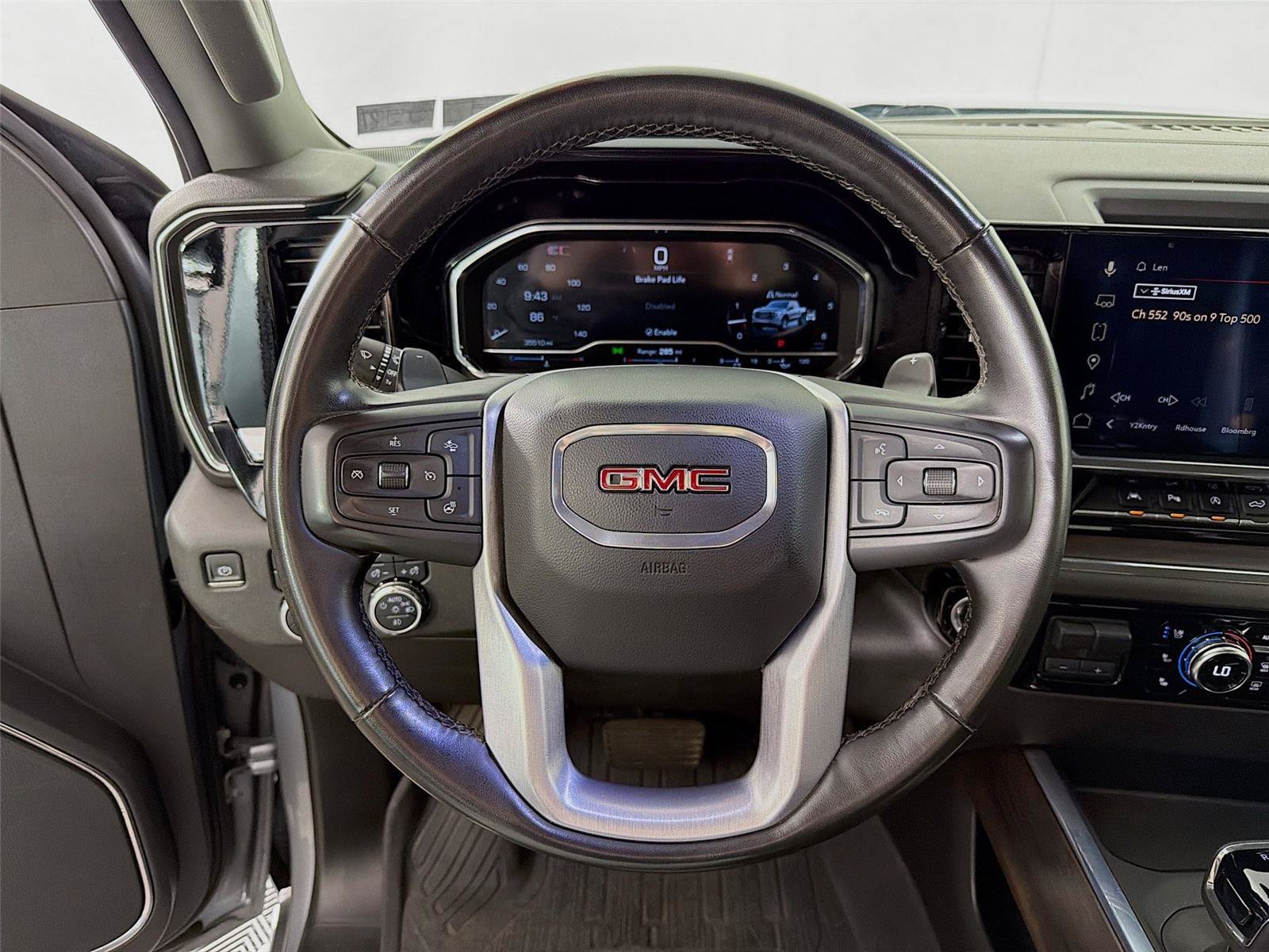Used 2024 GMC Sierra 1500 SLT w/ SLT Premium Plus Package AWD/4WD image 3