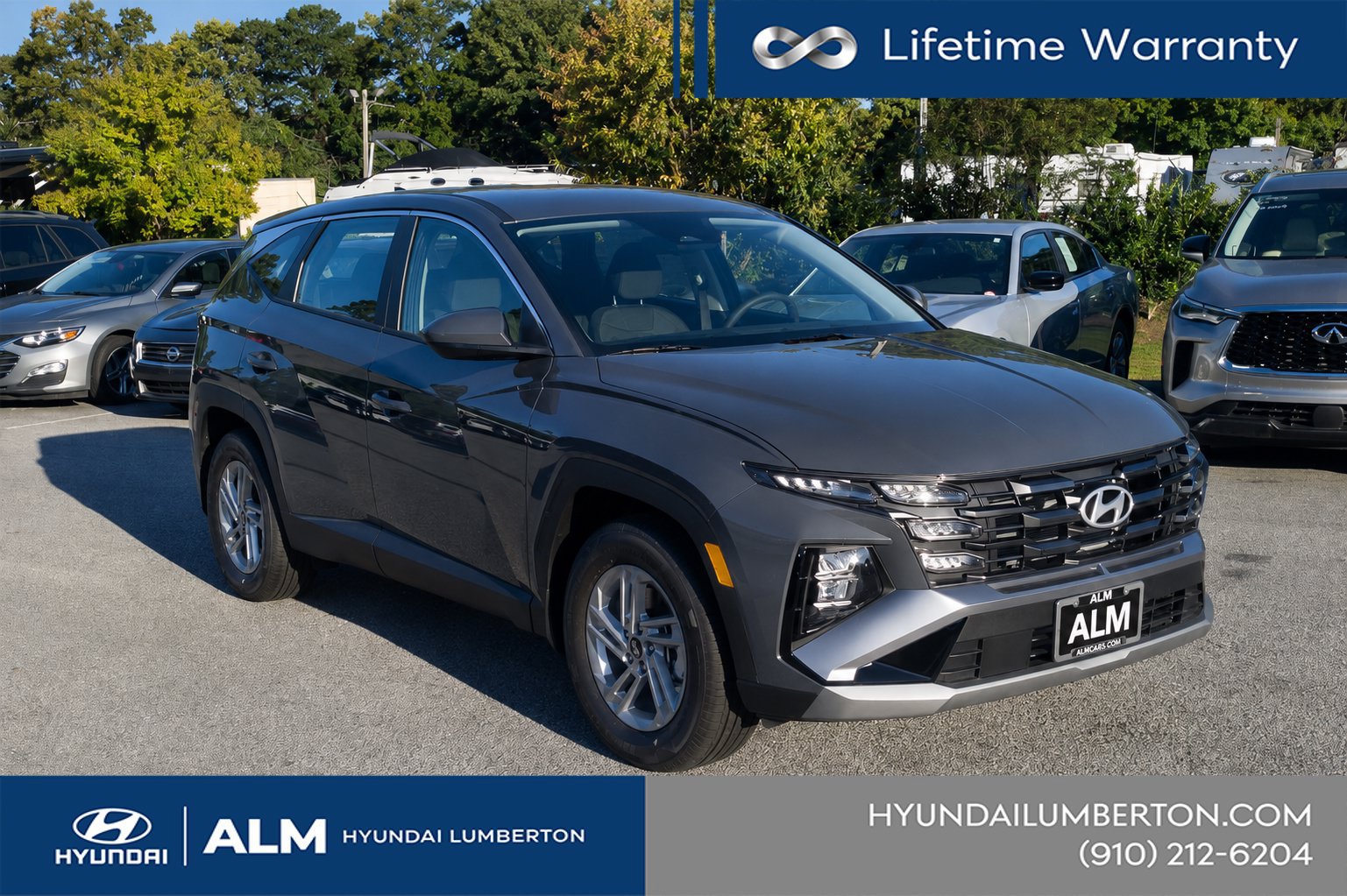 New 2026 Hyundai Tucson SE FWD image 4