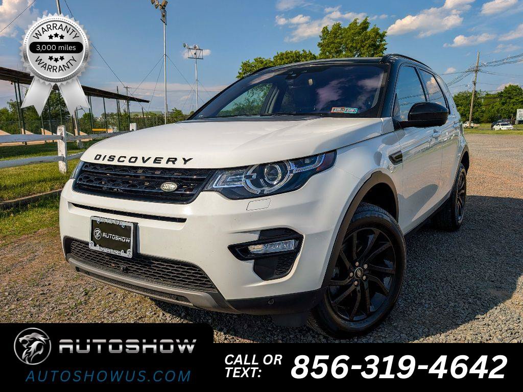Used 2019 Land Rover Discovery Sport HSE AWD/4WD image 1