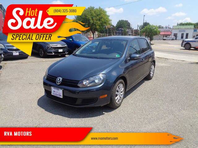 Used 2014 Volkswagen Golf 4-Door