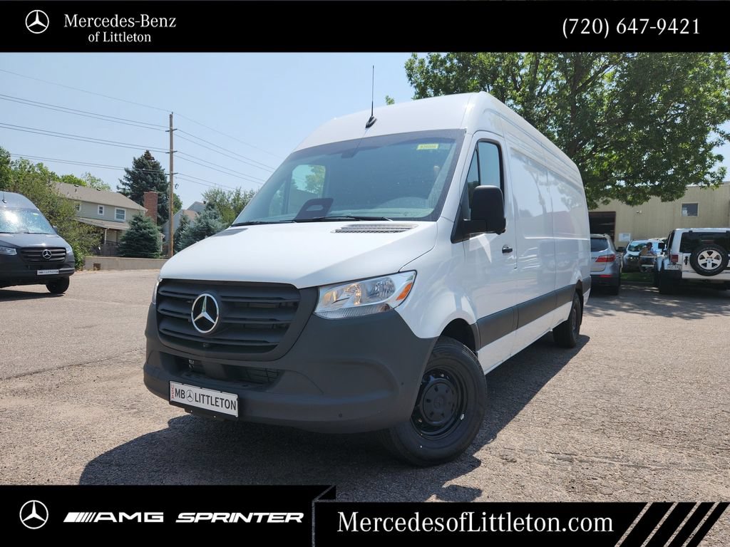 New 2026 Mercedes-Benz Sprinter 2500
