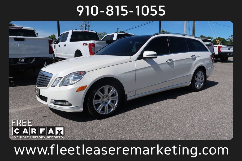 Used 2013 Mercedes-Benz E 350 4MATIC Wagon w/ Premium 2 Pkg image 1