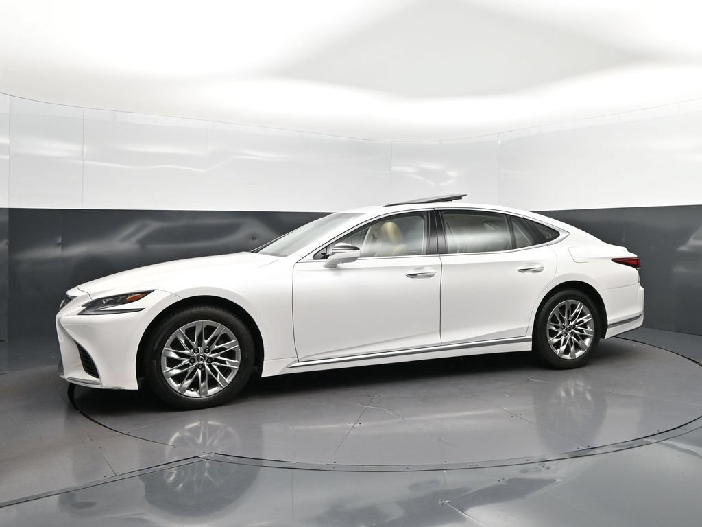 Used 2018 Lexus LS 500 w/ Interior Upgrade Package RWD image 9