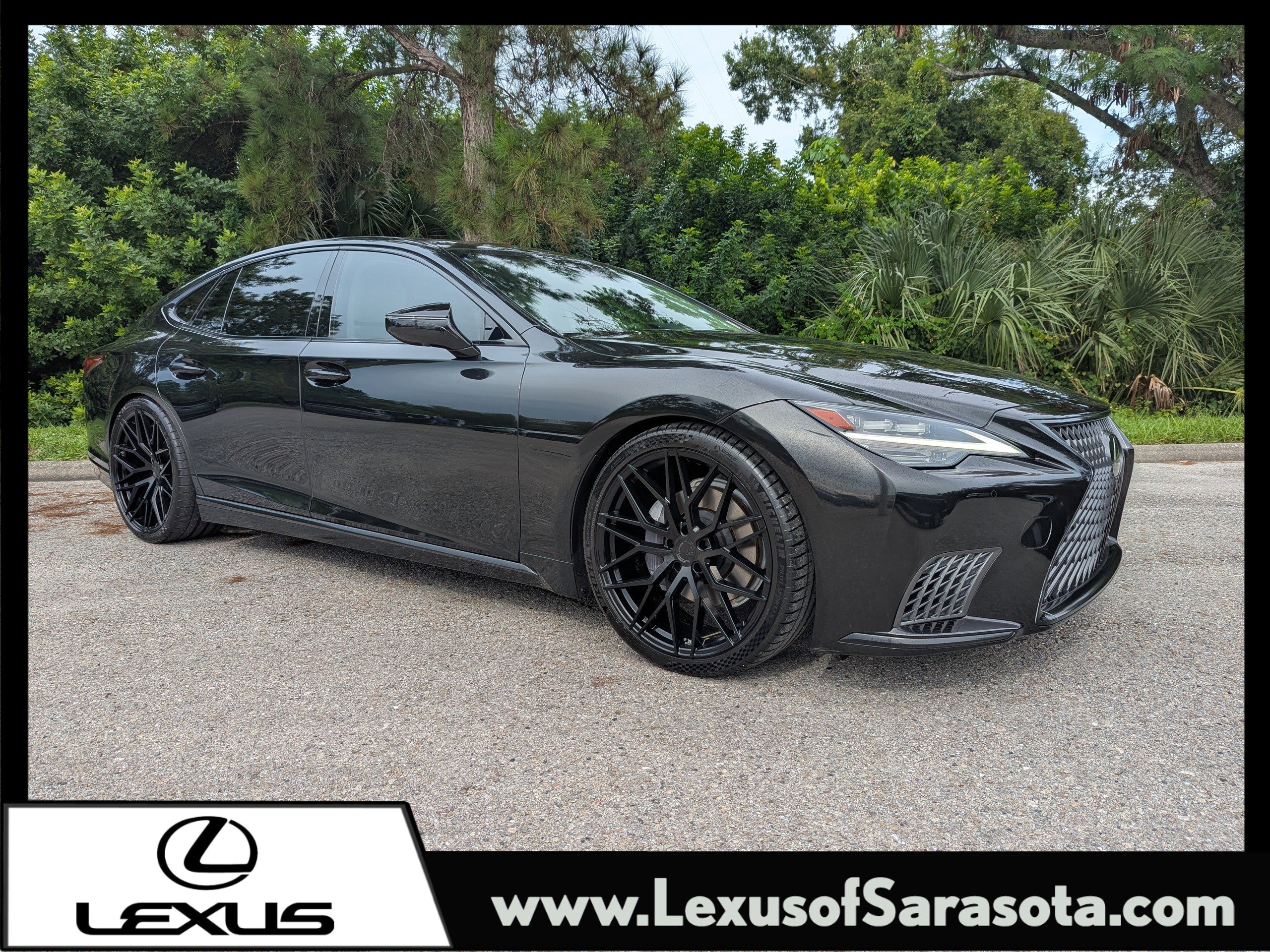 Used 2021 Lexus LS 500 w/ Interior Upgrade Package
