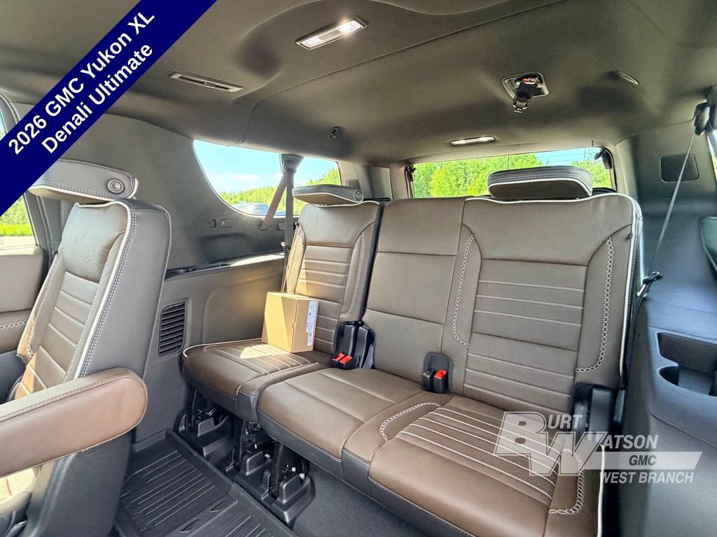 New 2026 GMC Yukon XL Denali Ultimate w/ LPO, Floor Liner Package AWD/4WD image 20