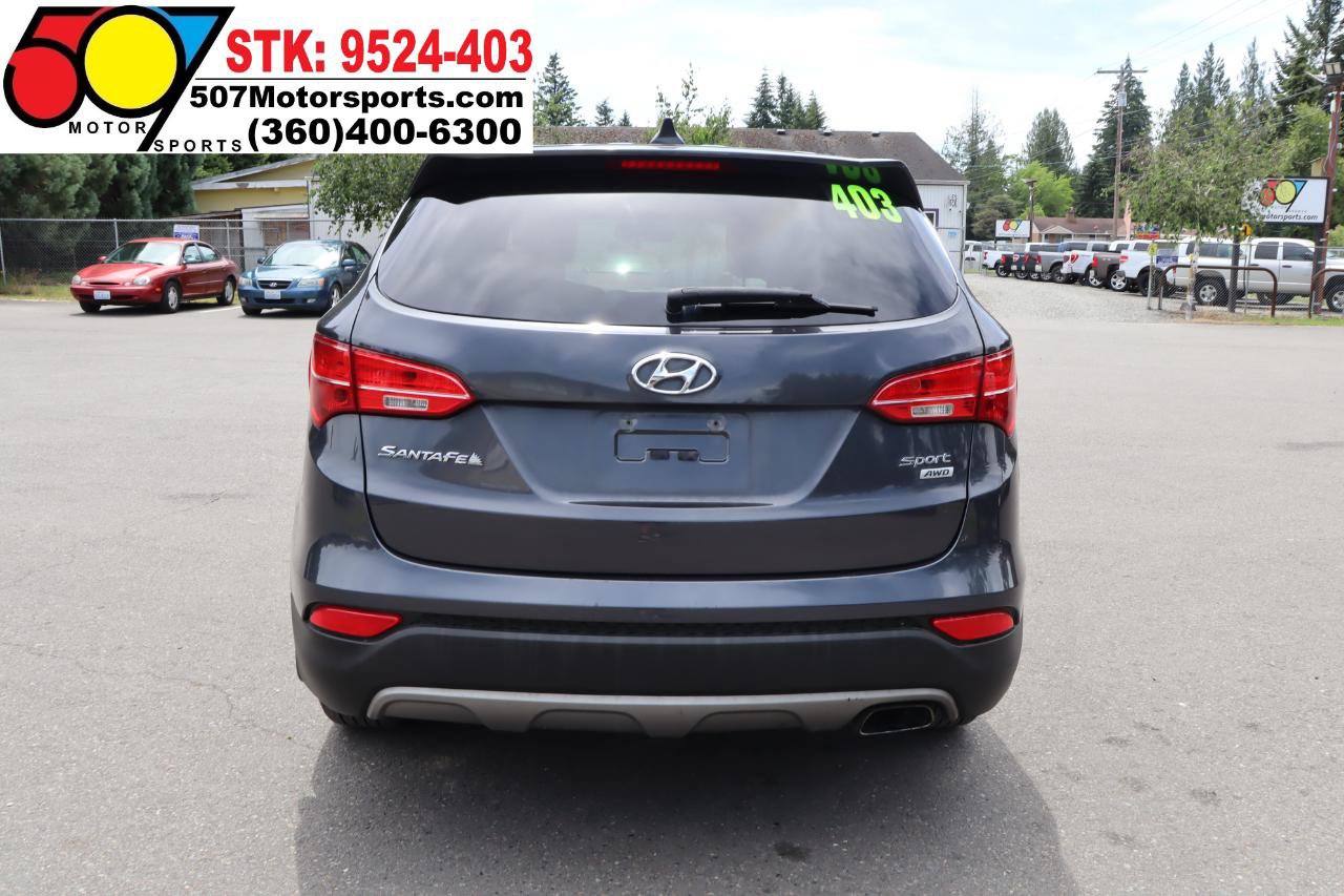 Used 2016 Hyundai Santa Fe Sport AWD/4WD image 7