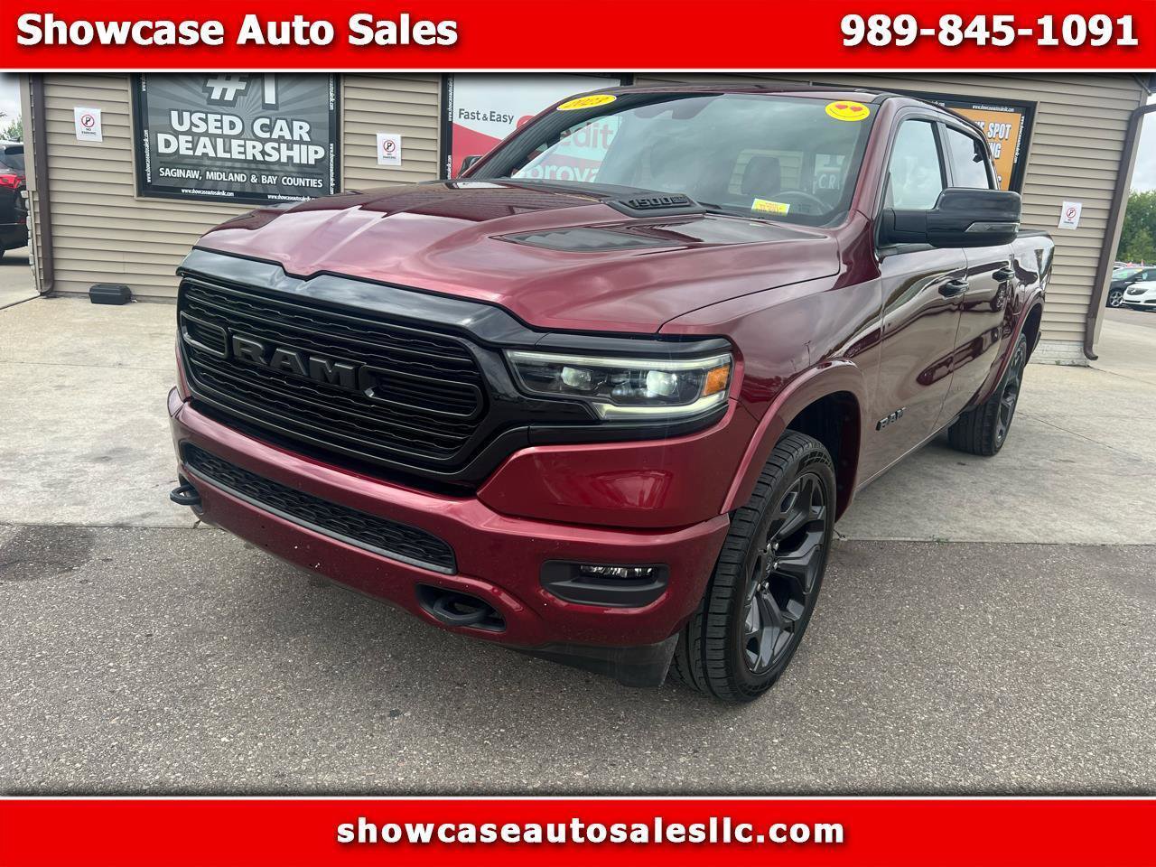 Used 2023 RAM 1500 Limited w/ Night Edition