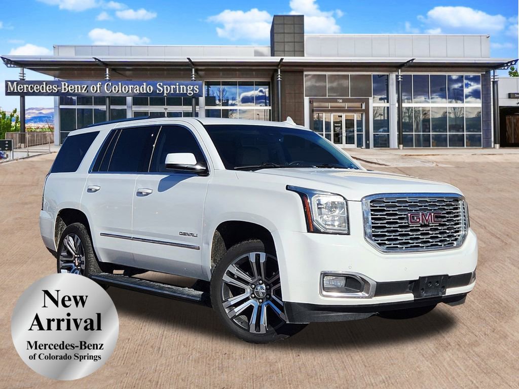 Used 2018 GMC Yukon Denali w/ Denali Ultimate Package image 1