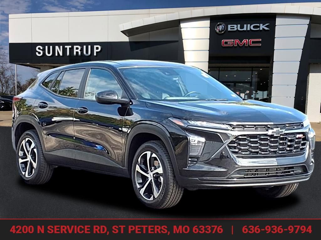 Used 2024 Chevrolet Trax RS w/ Driver Confidence Package