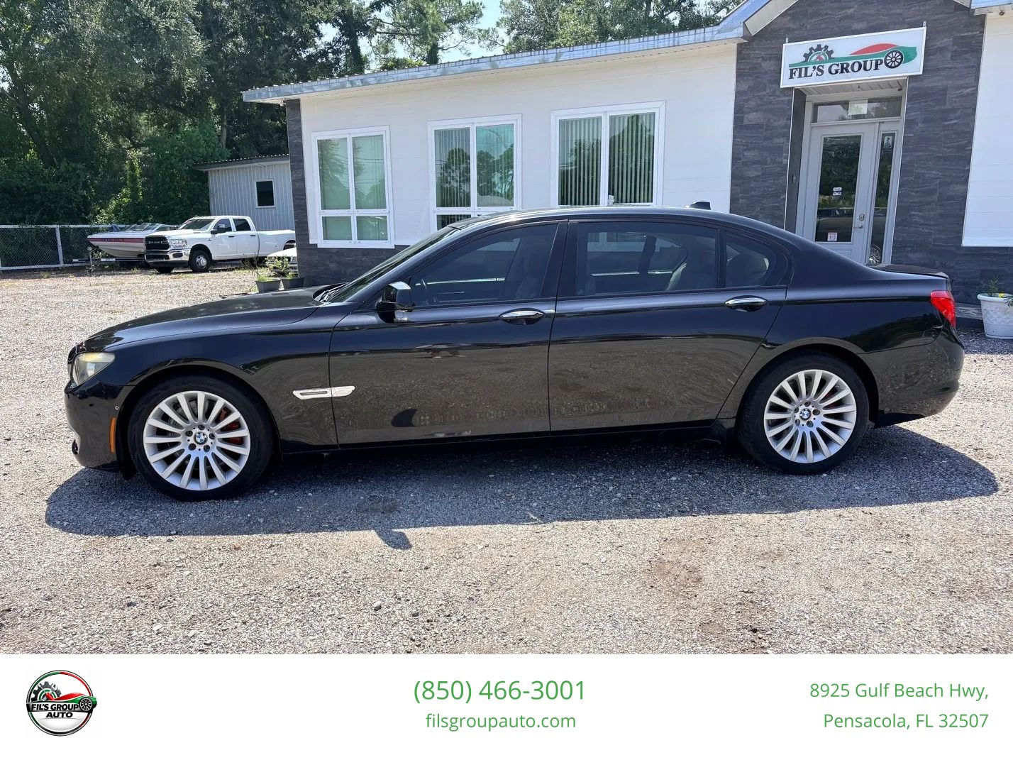 Used 2009 BMW 750Li RWD image 2