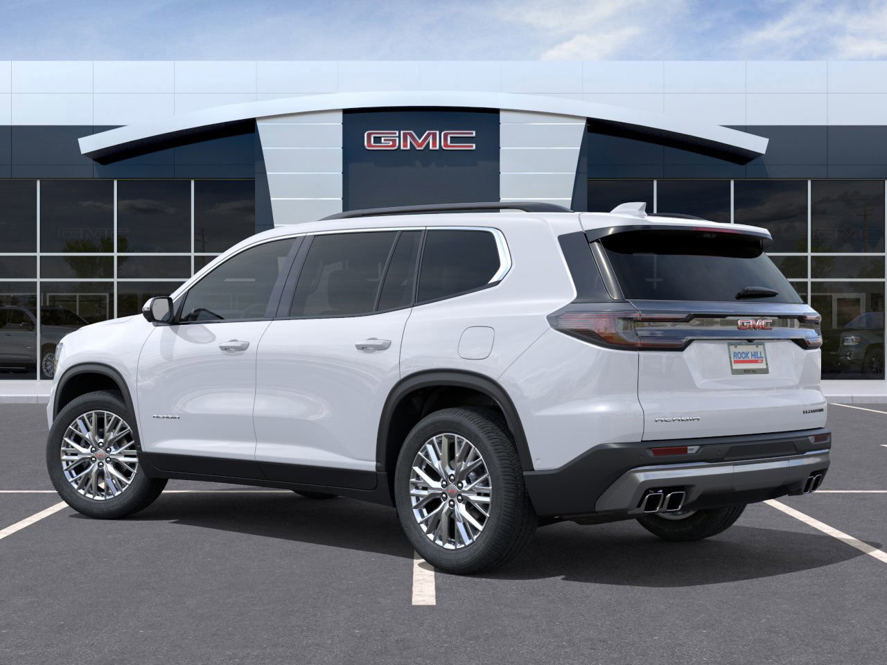 New 2026 GMC Acadia Elevation w/ Elevation Premium Package image 3