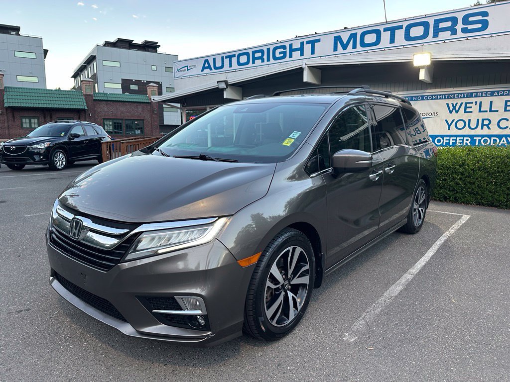Used 2018 Honda Odyssey Elite image 1