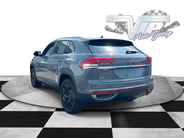 Used 2021 Volkswagen Atlas Cross Sport SE w/ Panoramic Sunroof Package AWD/4WD image 4