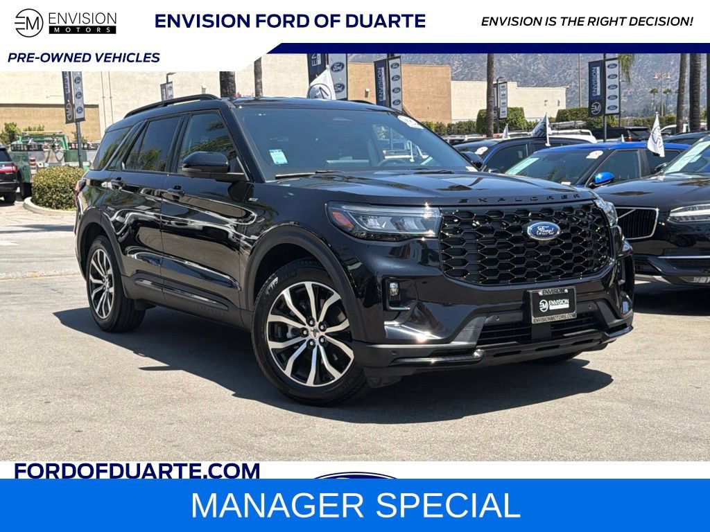Used 2026 Ford Explorer ST-Line RWD image 1