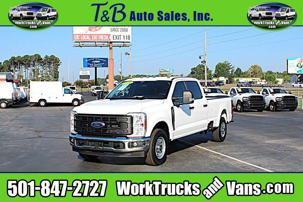 Used 2024 Ford F350 XL w/ 360-Degree Camera Package