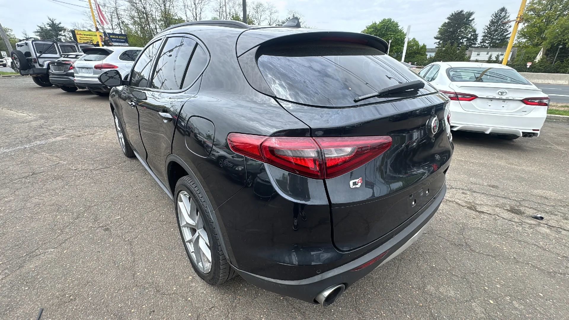 Used 2018 Alfa Romeo Stelvio Ti Sport AWD/4WD image 7