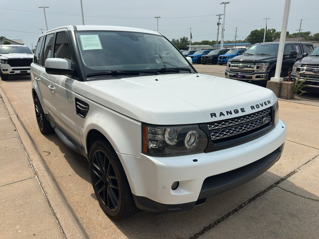 Used 2013 Land Rover Range Rover Sport HSE LUX AWD/4WD image 6