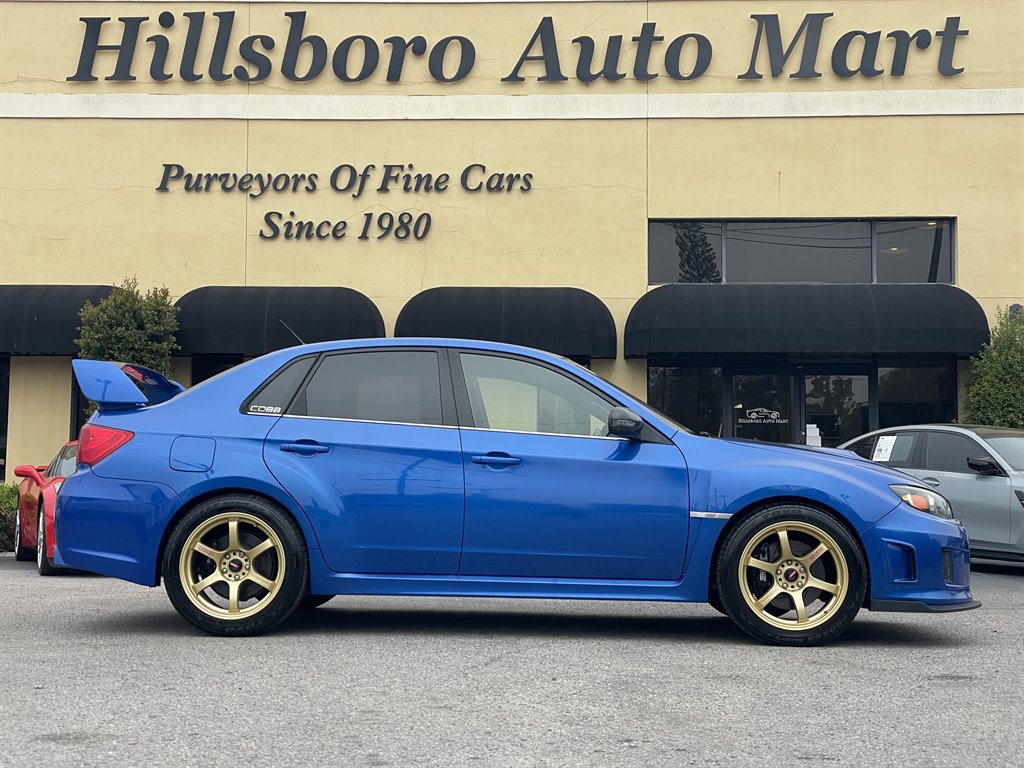 Used 2011 Subaru Impreza WRX STI AWD/4WD image 4