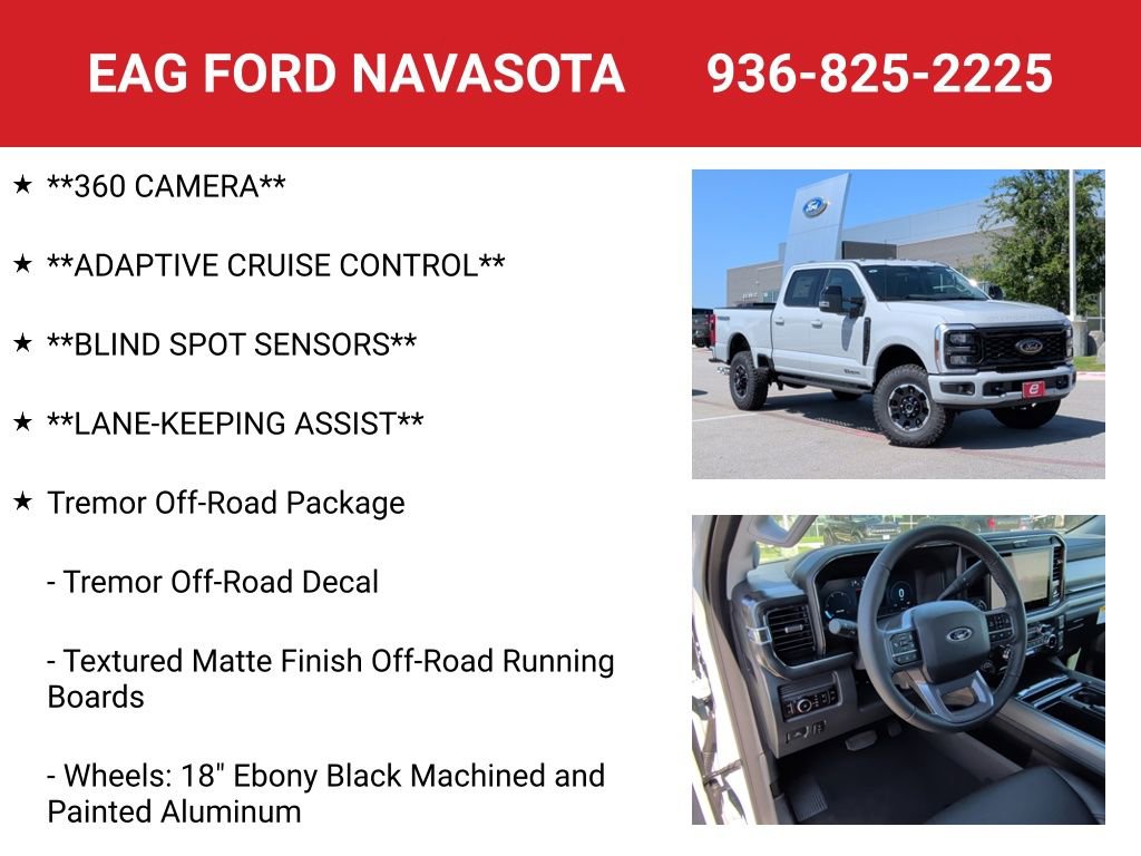 New 2026 Ford F250 Lariat AWD/4WD image 8