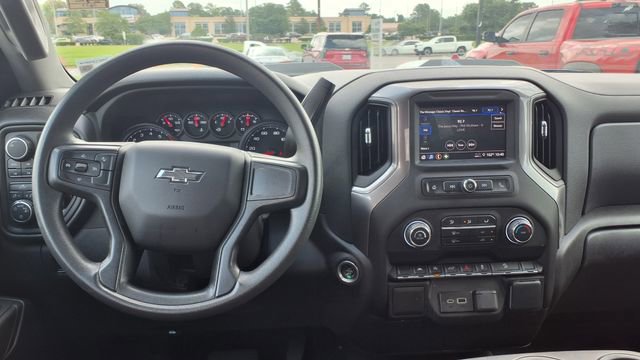 Used 2023 Chevrolet Silverado 1500 Custom Trail Boss w/ LPO, Dark Essentials Package AWD/4WD image 24