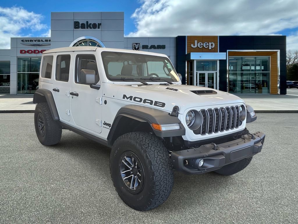 New 2026 Jeep Wrangler Unlimited Rubicon 392 w/ Quick Order Package 27X Moab