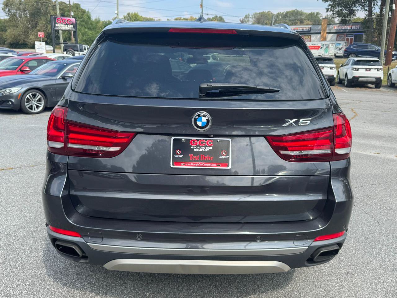 Used 2015 BMW X5 xDrive50i AWD/4WD image 6