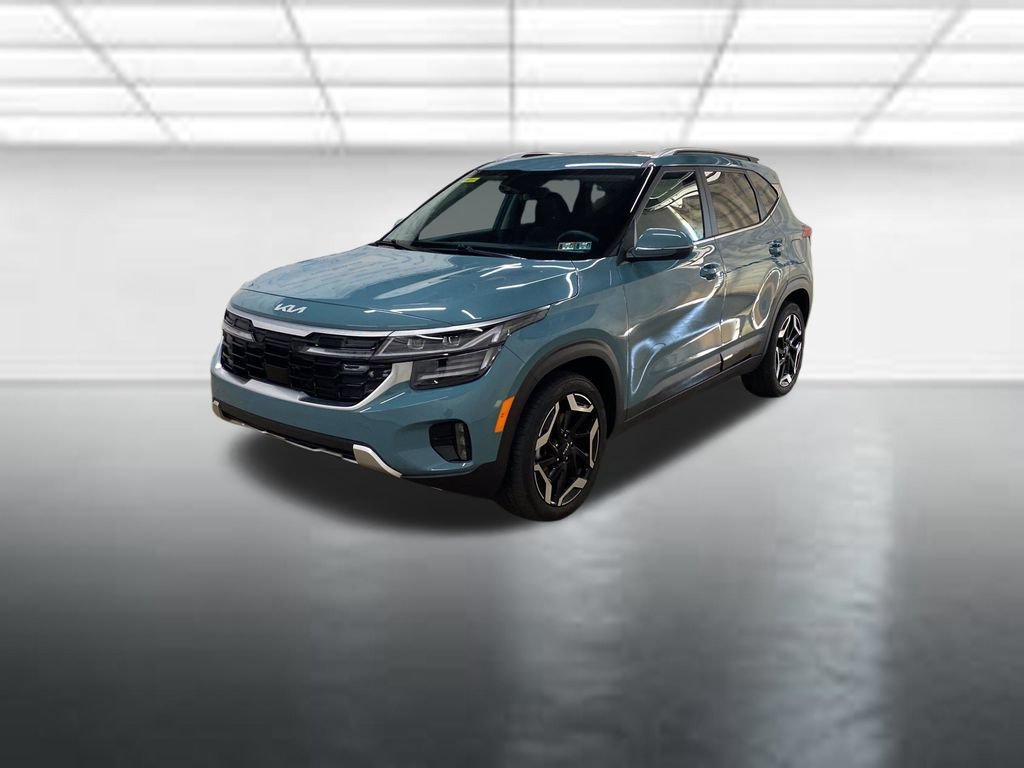 Used 2024 Kia Seltos SX w/ SX Sunroof Package AWD/4WD image 3