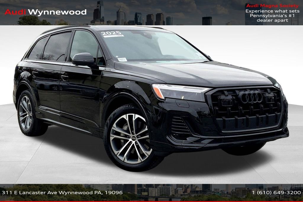 Certified 2025 Audi Q7 2.0T Premium w/ Convenience Plus Package video 1
