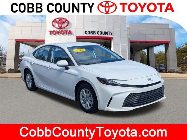 Used 2025 Toyota Camry LE w/ Convenience Package