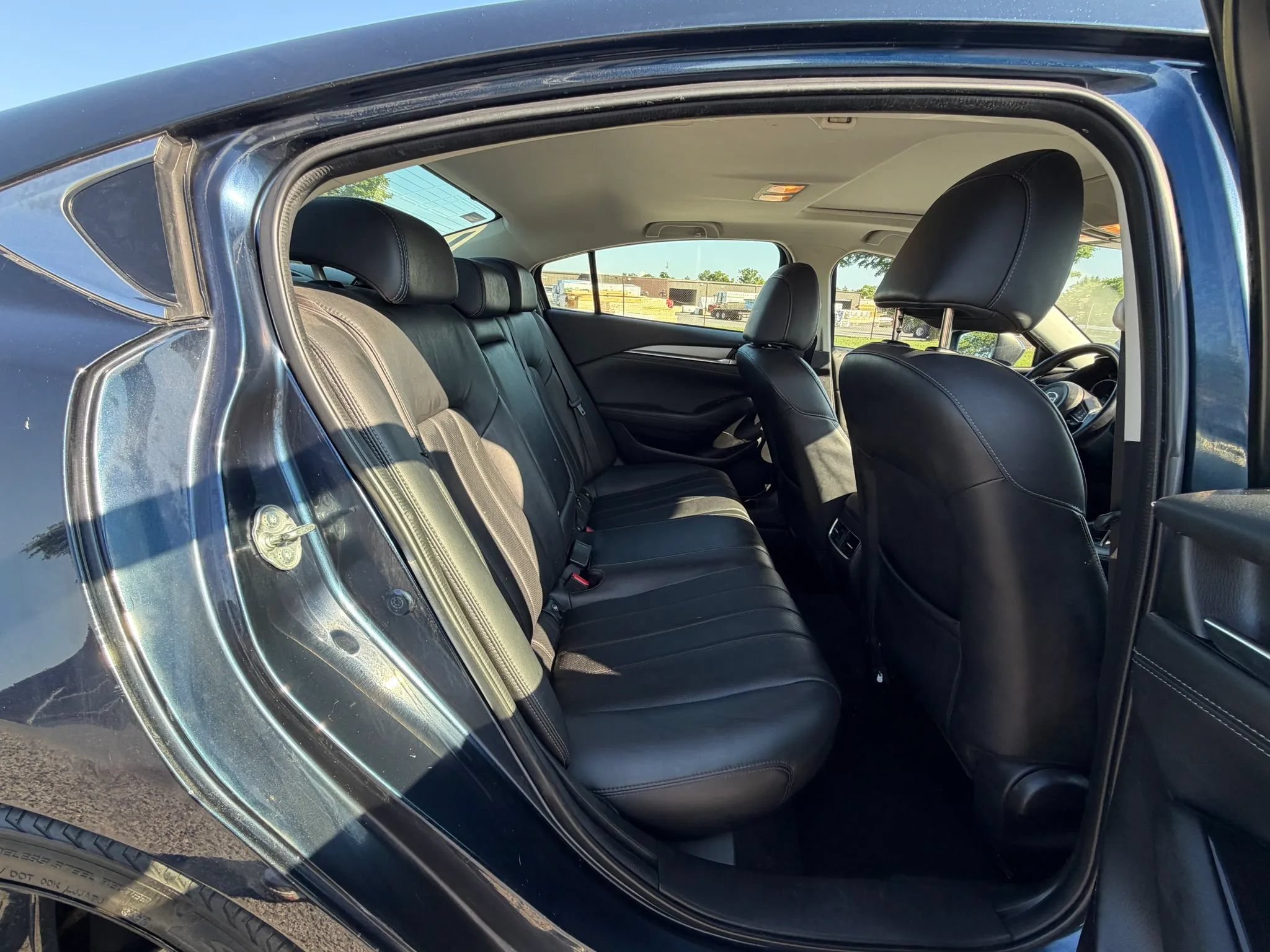 Used 2018 MAZDA MAZDA6 Touring FWD image 14