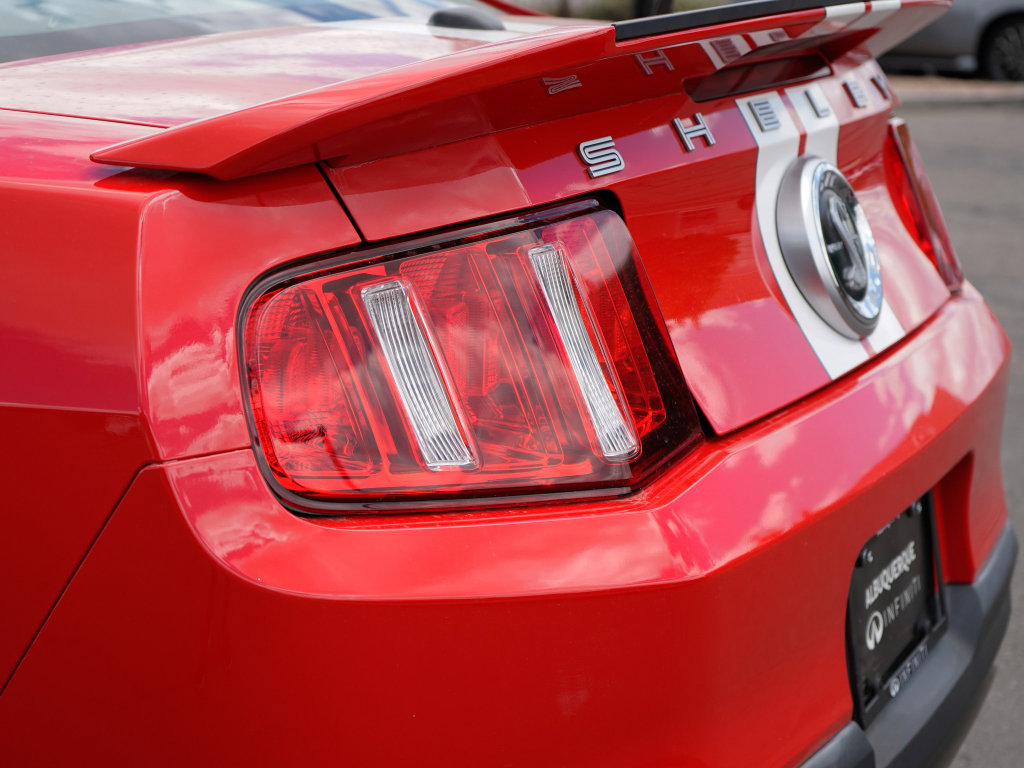 Used 2012 Ford Mustang Shelby GT500 w/ SVT Performance Pkg RWD image 8