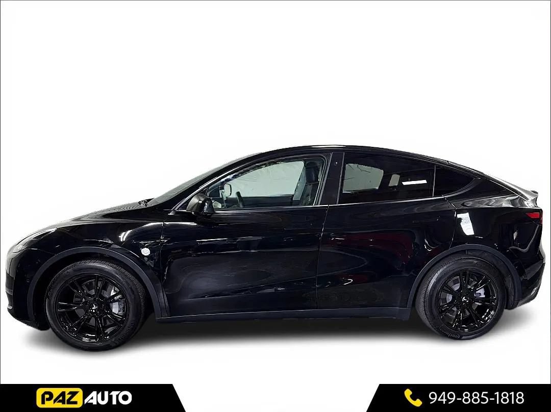Used 2021 Tesla Model Y Long Range AWD/4WD image 2