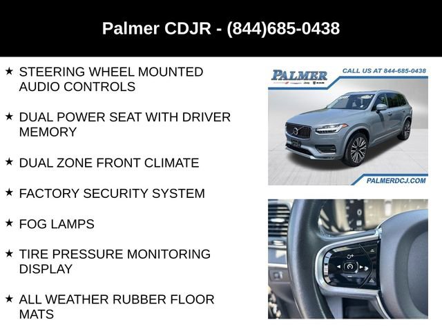 Used 2020 Volvo XC90 T5 Momentum w/ Protection Package Premier AWD/4WD image 18