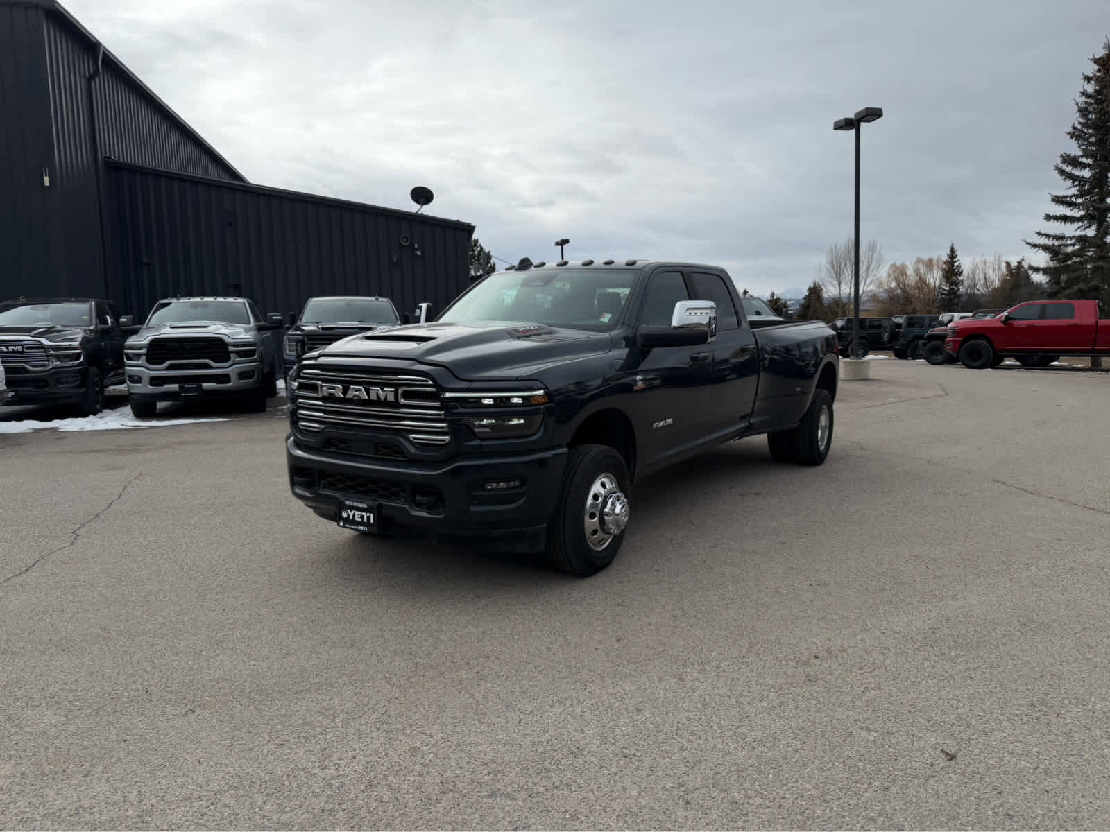 New 2026 RAM 3500 Laramie w/ Sport Appearance Package image 2