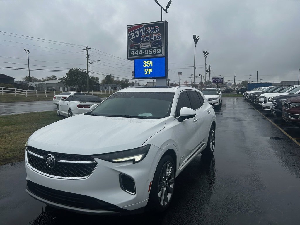 Used 2021 Buick Envision Avenir w/ Technology Package II image 7